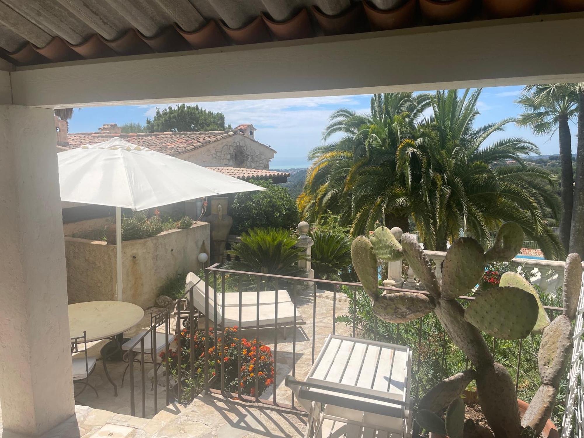 La Bergerie B&B Ванс Экстерьер фото